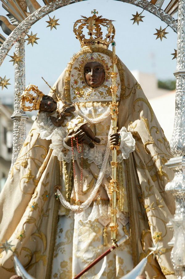 Virgen de la Candelaria Patrona de Tenerife